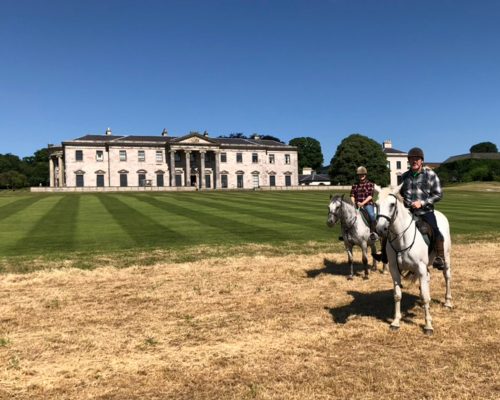 Ballyfin_OnHorseback